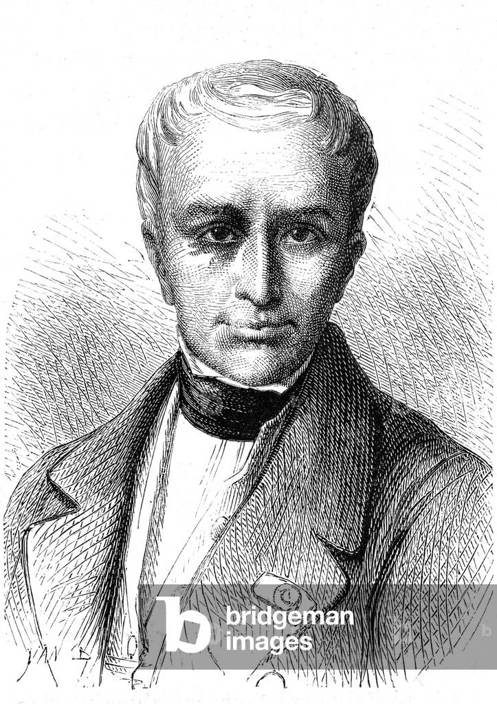 "Pierre SIMONS (1797-1843)", b/w