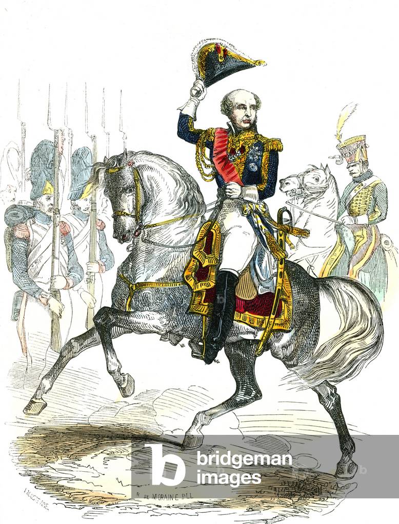Louis Nicolas Davoust (1770-1823), Marechal de Napoleon 1st 1845