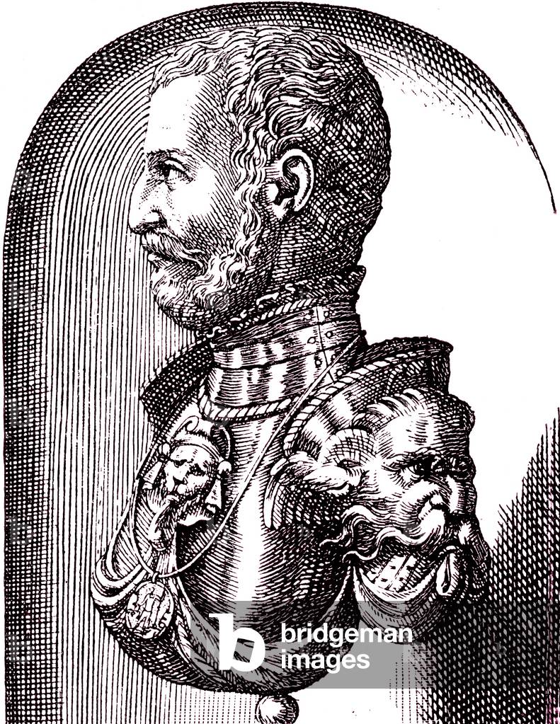 Ottavio Farnese, second Duke of Parma (1569), 1895 (engraving)
