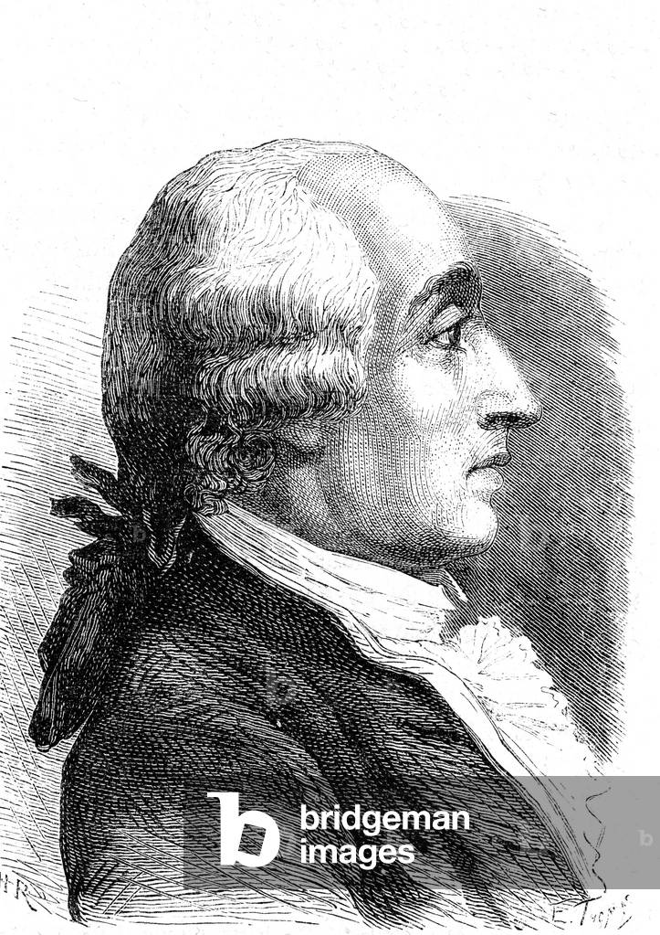 Jacques Charles (1746-1823), French physicist, chemist and inventor.