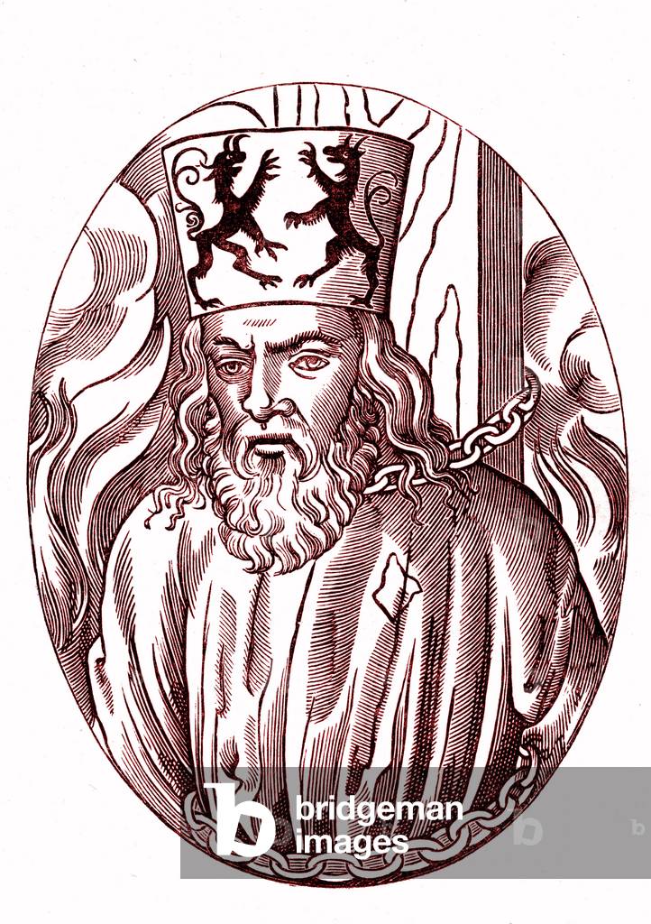 Jerome of Prague (1379-1416), Czech theologian and reformer friend of Jean Hus.