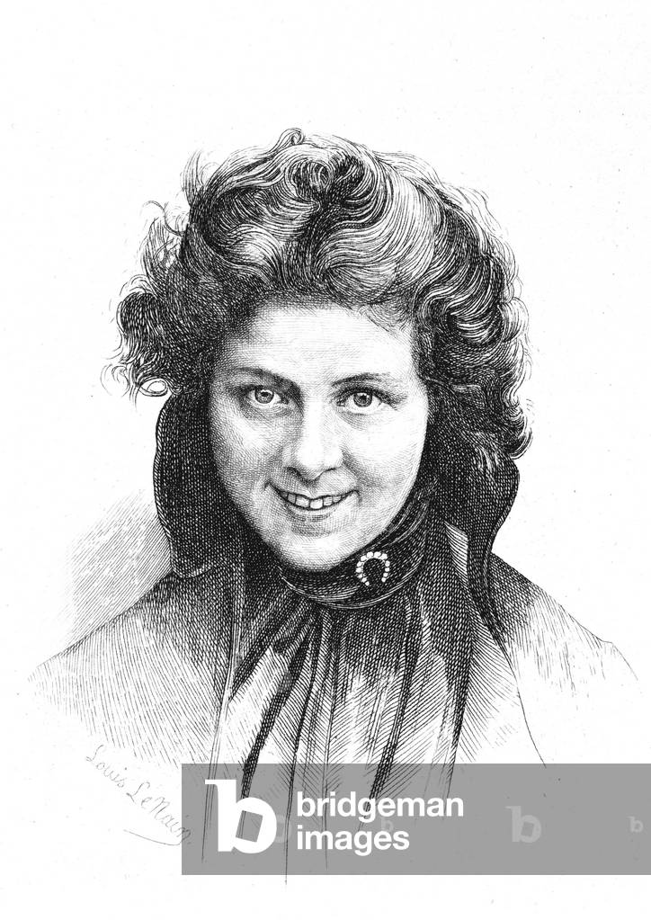 Loie FULLER (1862-1928), famous American dancer.