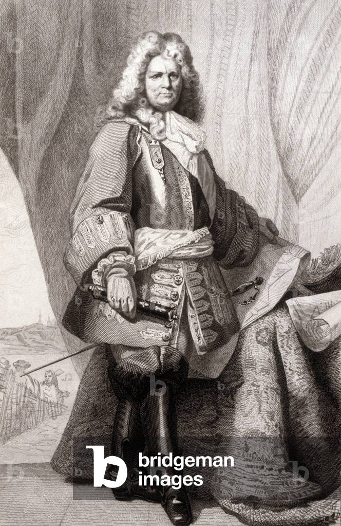 Portrait of Vauban (1633 - 1707)