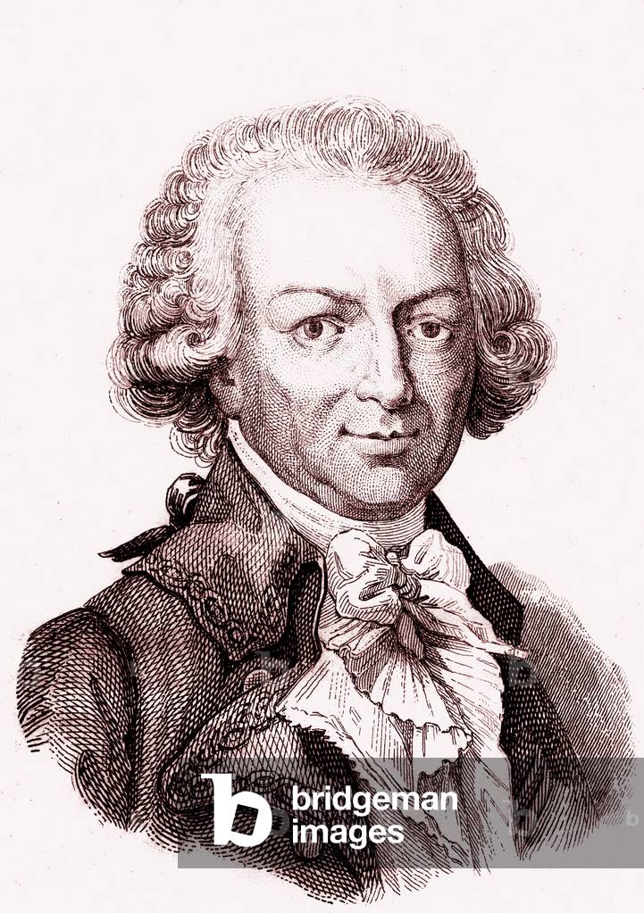 Louis Antoine de Bougainville (1729-1811), 1834 (engraving)