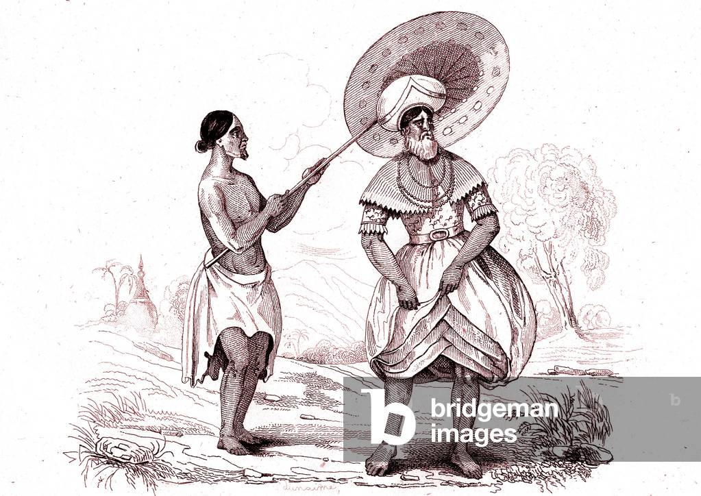 Grand Priest, CEYLAN - Voyages by James Cook (1728-1779).