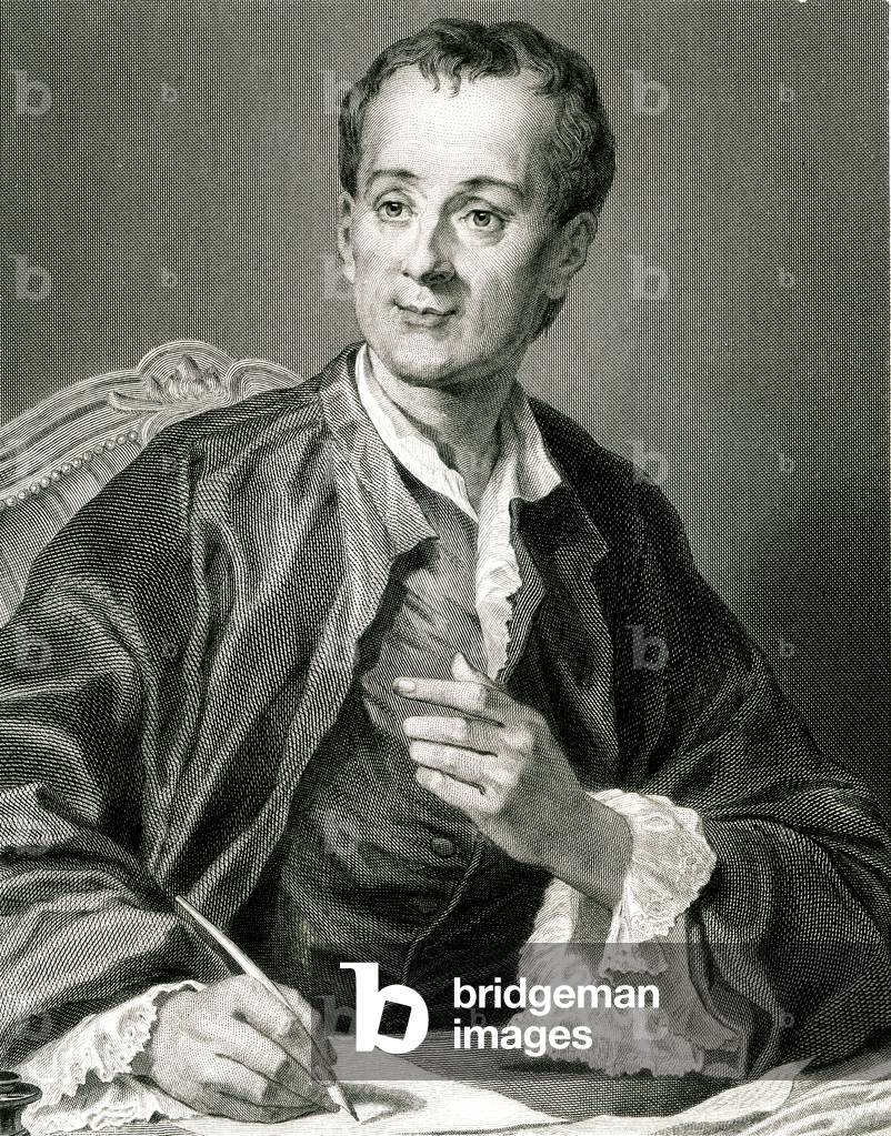 Denis Diderot, 1854