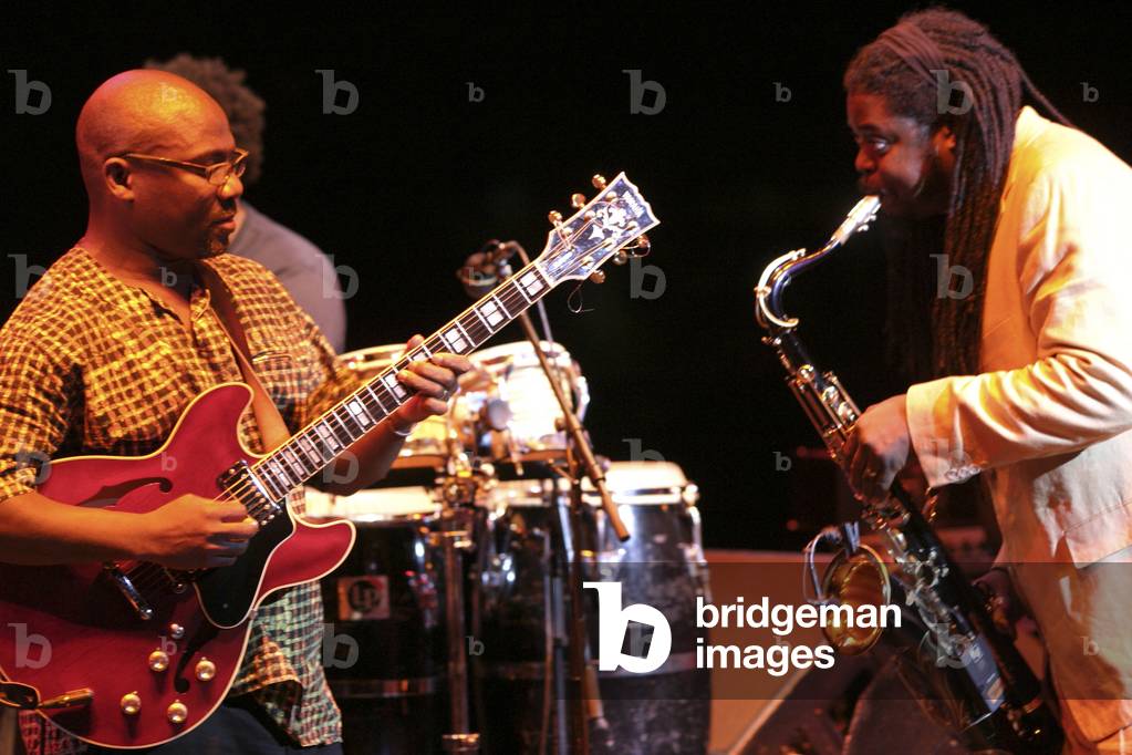 Courtney Pine and his band Jazz Daze, 2005, London