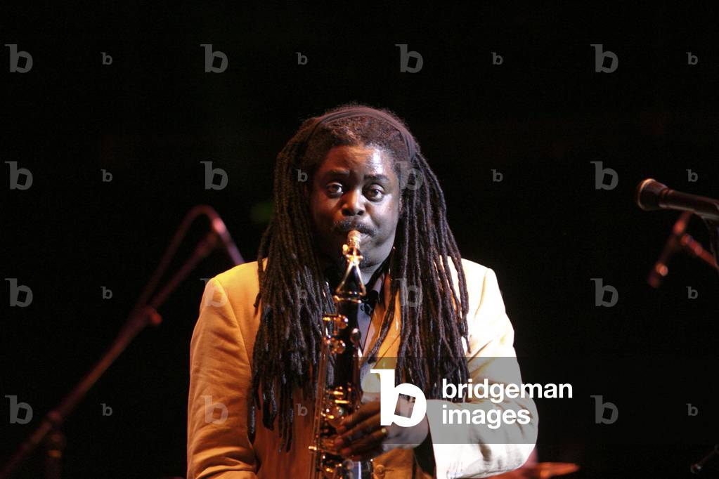 Courtney Pine and his band Jazz Daze, 2005, London