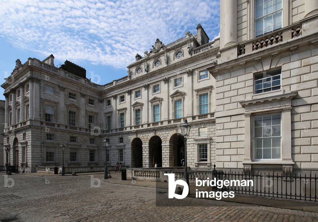 Courtauld Institute of Art, Built as government offices in 1780., 1780 (photo)