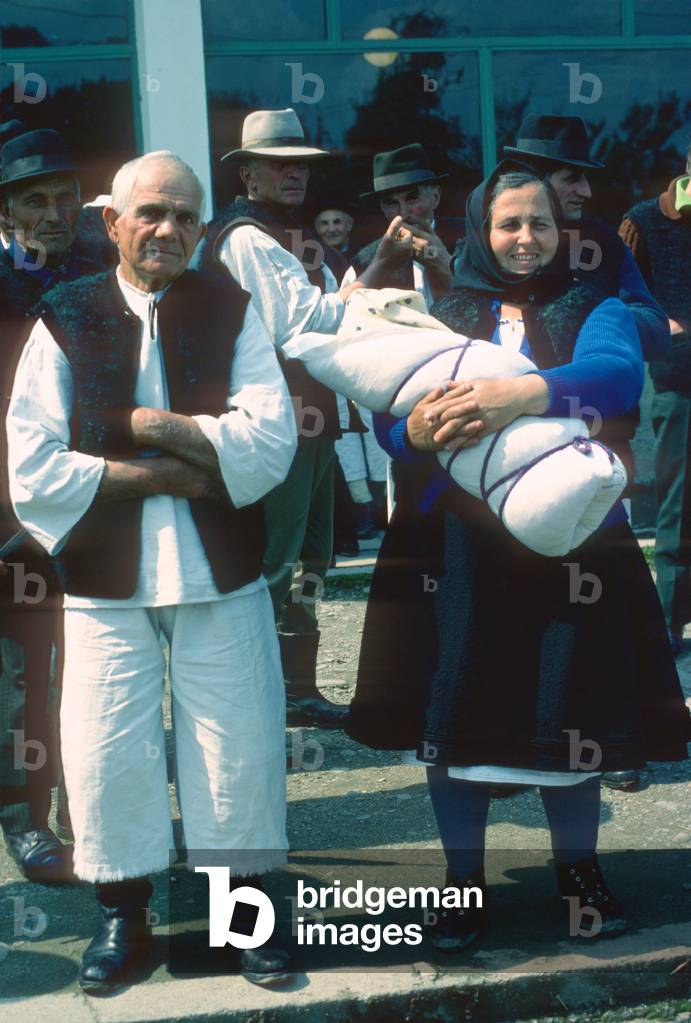 Romanians in Ieud (photo)