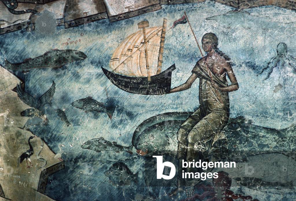 Detail from The Last Judgement, 1547-50 (fresco)