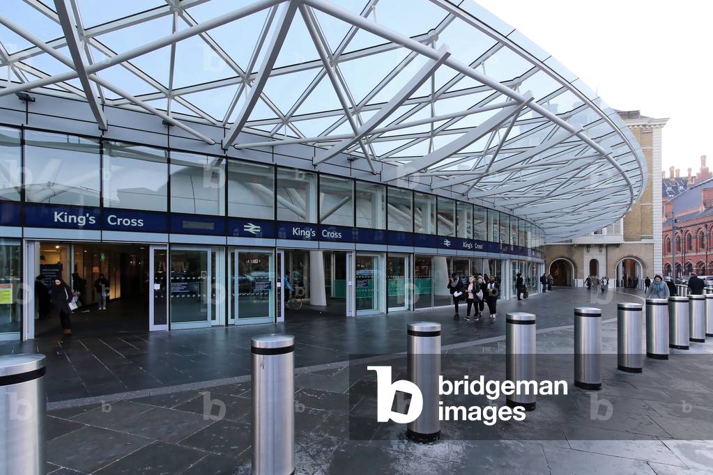 King's Cross Station, London (photo)