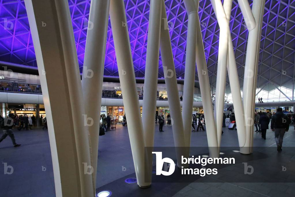 King's Cross Station, London (photo)