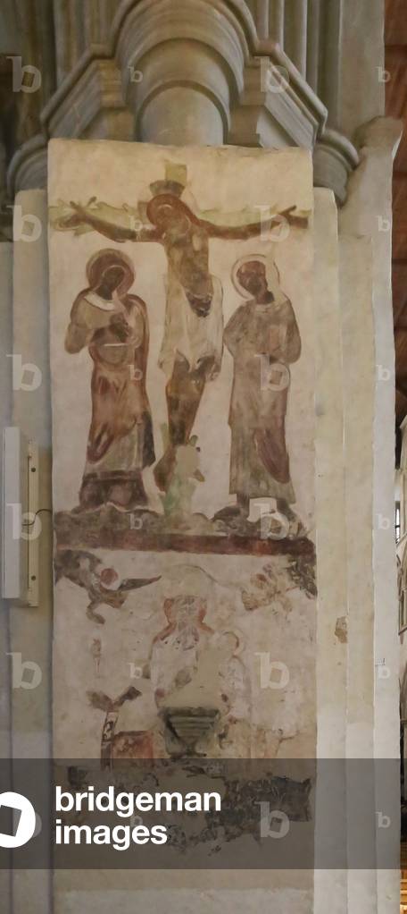 Crucifixion, St. Albans Cathedral, Hertfordshire (photo)