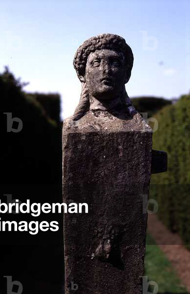 Herm in the 'Tudor' Garden, Hever Castle, Kent (photo)