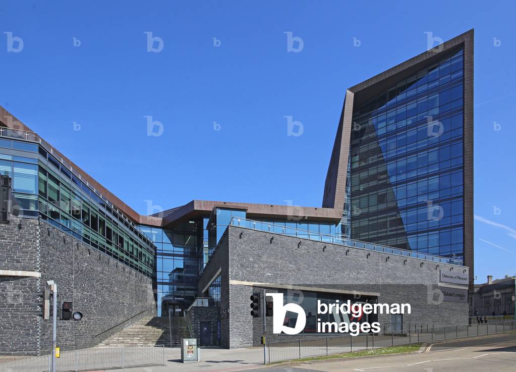 Plymouth University Levinski Building (photo)