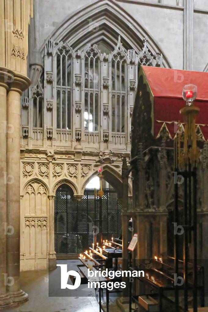 The Shrine of St. Alban, St. Albans Cathedral, Hertfordshire (photo)
