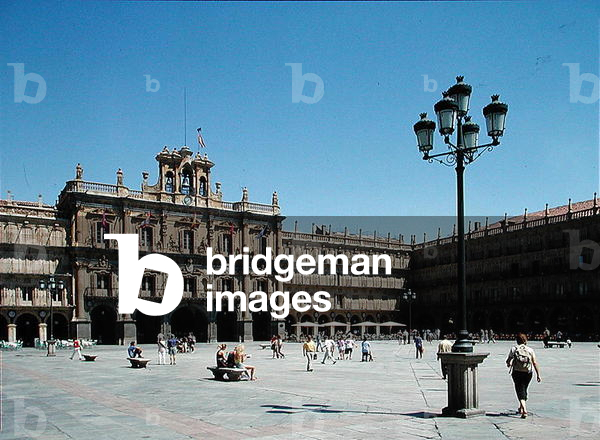 Town Hall, designed by Andres Garcia de Quinones (1709-84) (photo)