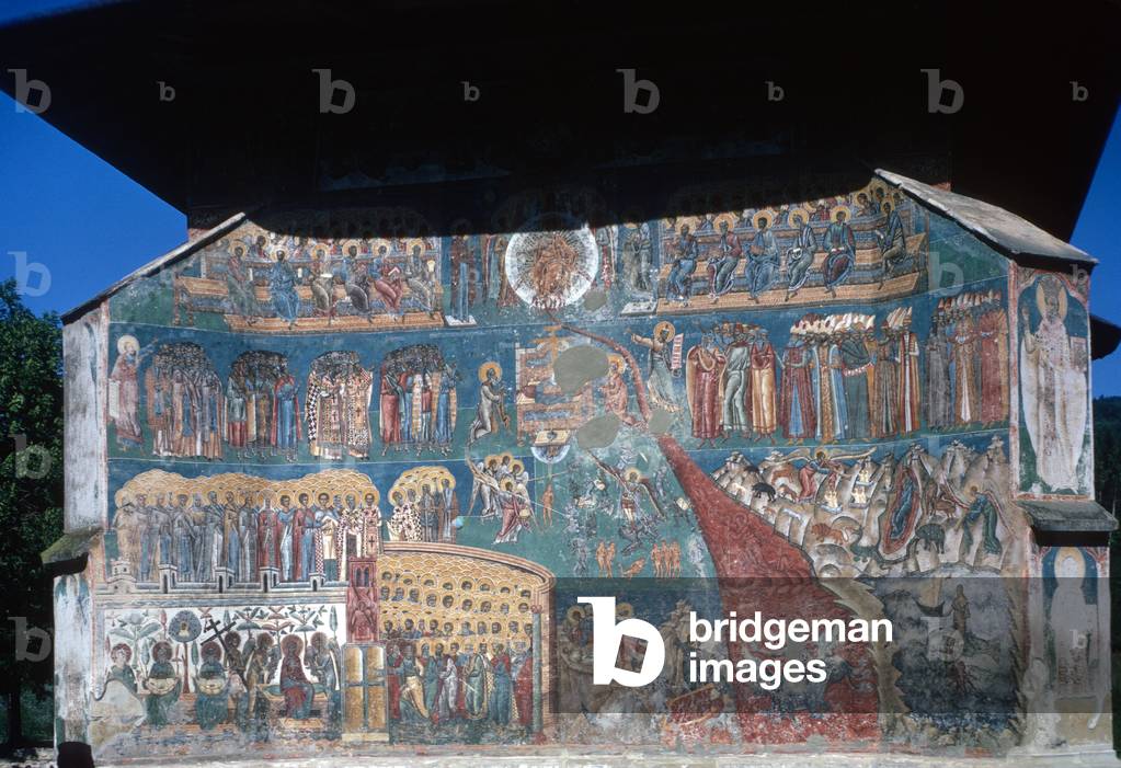 The Last Judgement, 1547-50 (fresco)