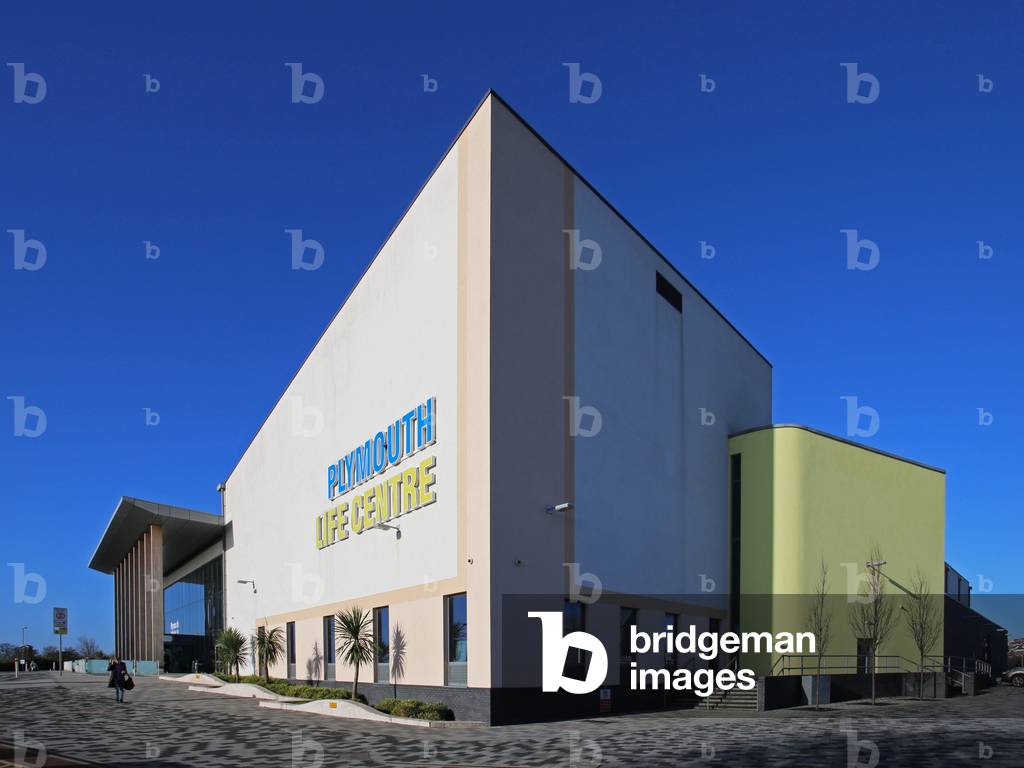 Plymouth Life Centre, view from the north (photo)