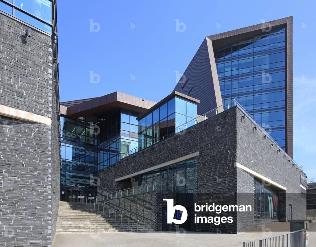 Plymouth University Levinski Building (photo)