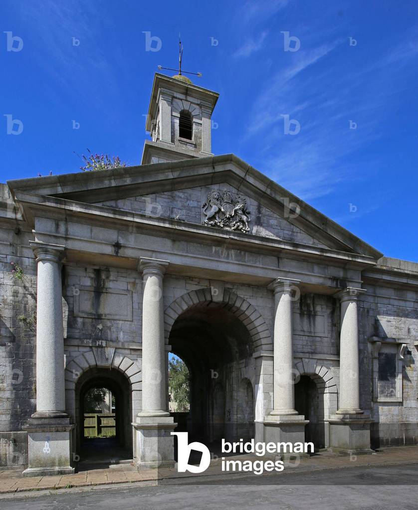 Royal Marine Barracks, Stonehouse, Plymouth, Devon, built 1779-85 (photo)