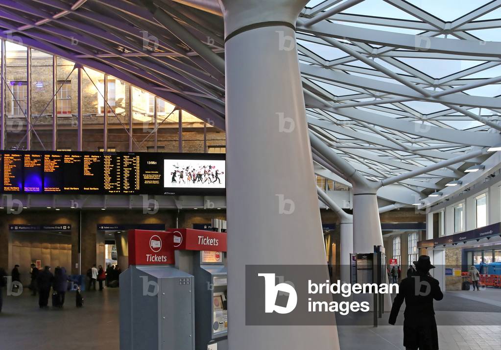 King's Cross Station, London (photo)