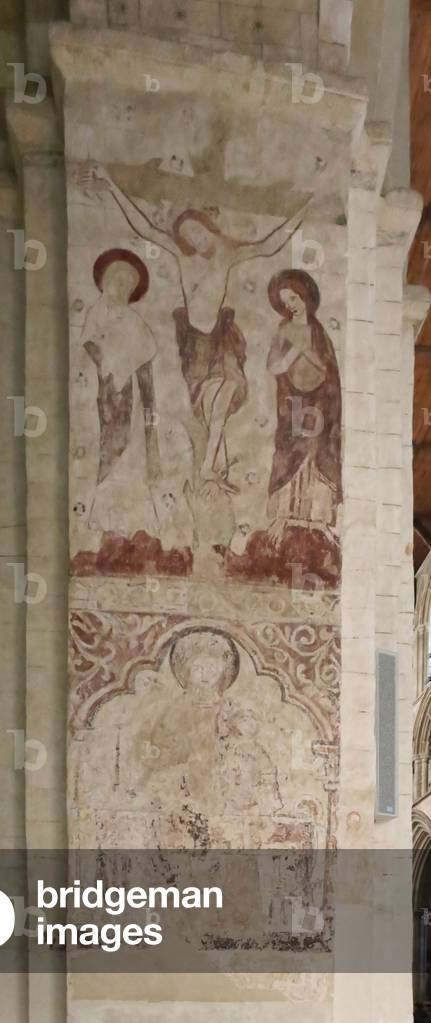 St. Albans Cathedral, Hertfordshire (photo)