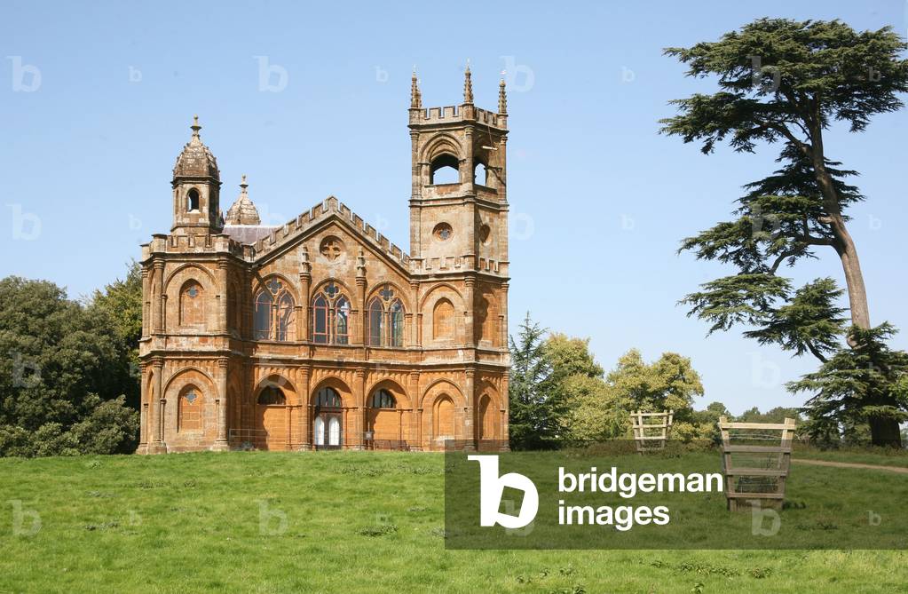 The Gothic Temple, Stowe (photo)