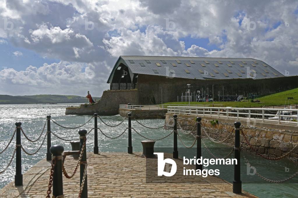 Devonport Dockyard, Plymouth, Devon, established c.1690 (photo)