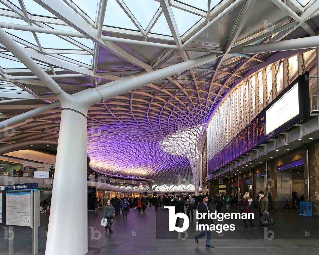 King's Cross Station, London (photo)