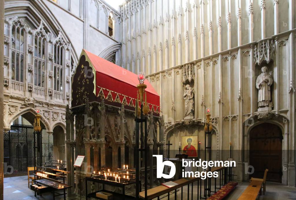 The Shrine of St. Alban, St. Albans Cathedral, Hertfordshire (photo)