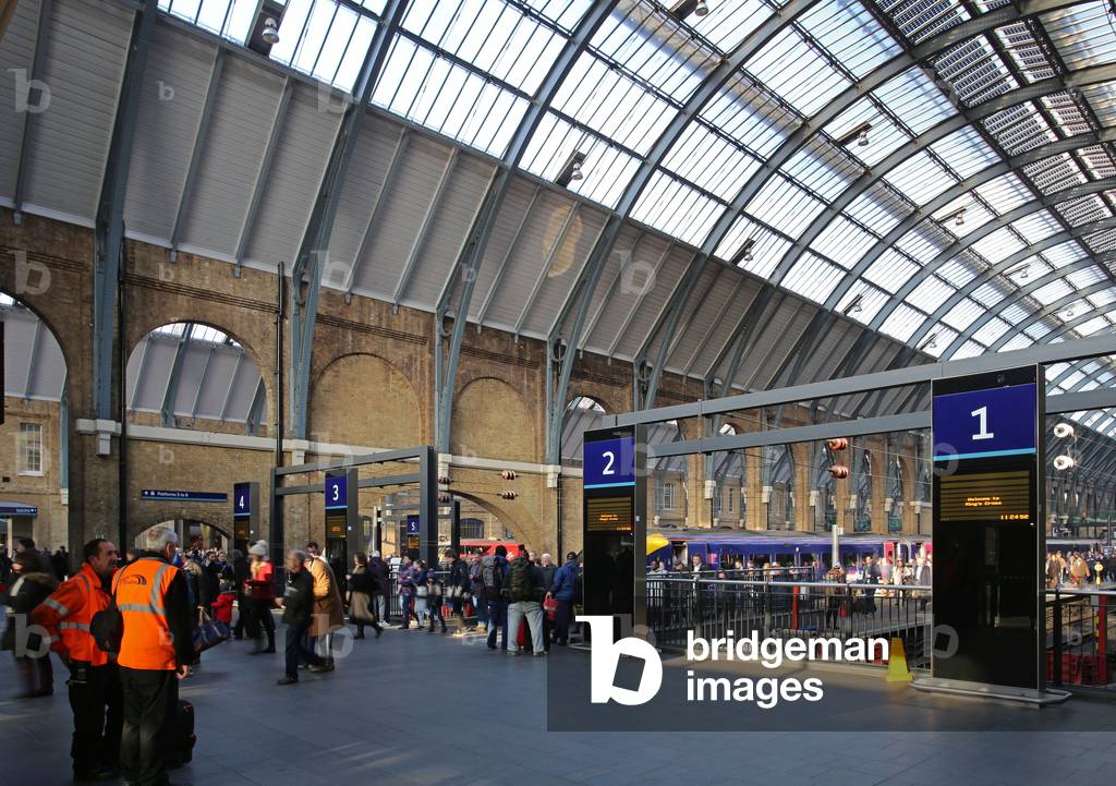 King's Cross Station, London (photo)