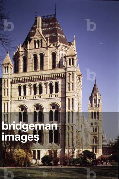 Exterior of the Natural History Museum, London (photo)
