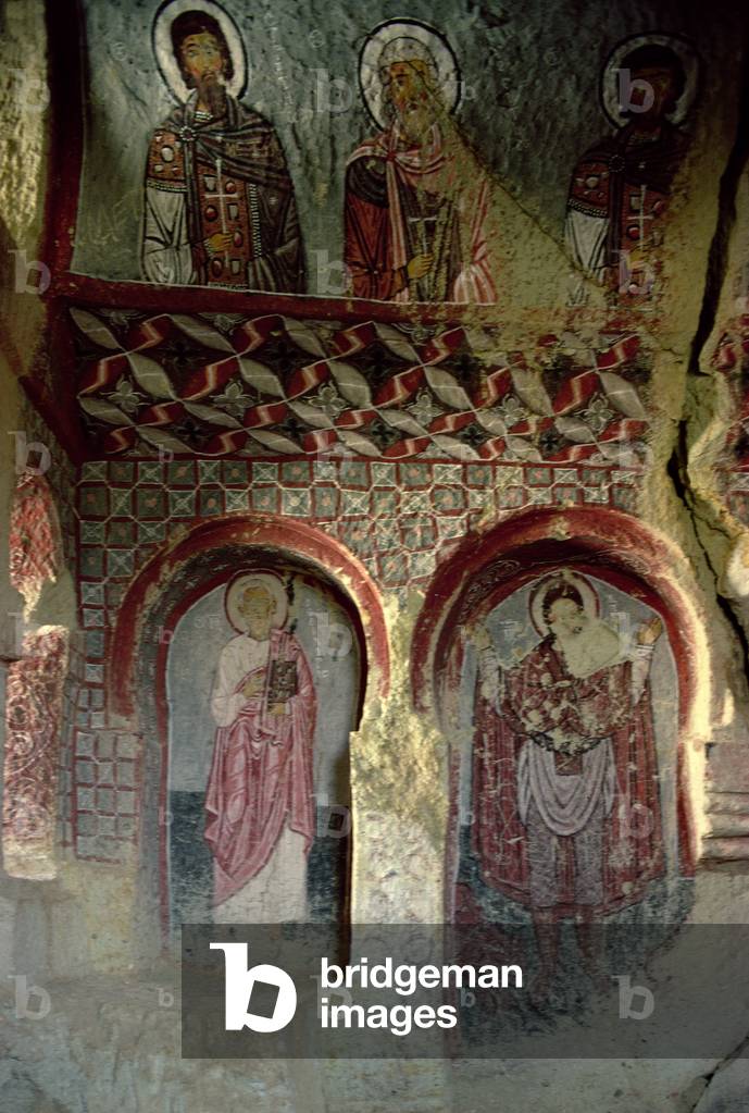 Immagine di Fotografia "Apostoli pittura murale" di John Bethell