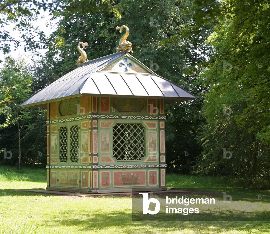 The Chinese House, Stowe (photo)