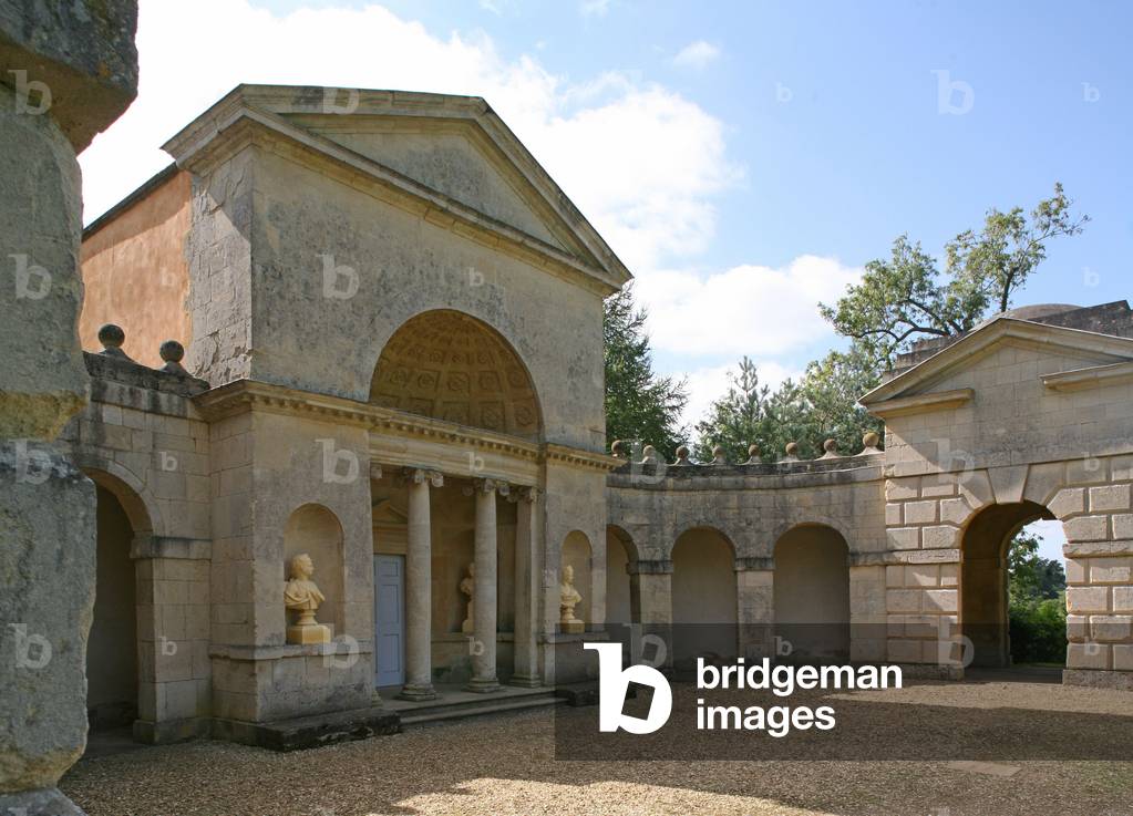 The Temple of Venus, Stowe (photo)