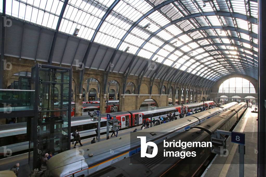 King's Cross Station, London (photo)