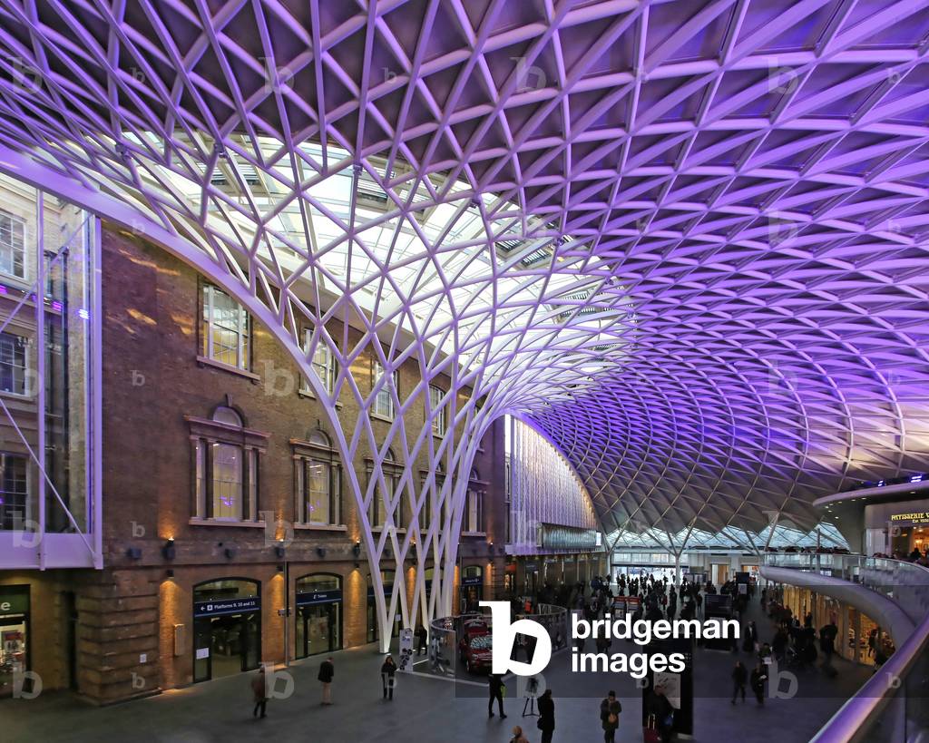 King's Cross Station, London (photo)
