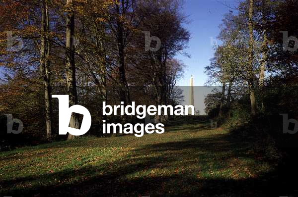 The Obelisk at the end of the Fir Walk (photo)