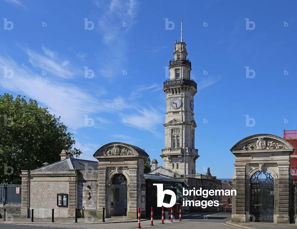 Devonport Dockyard, Plymouth, Devon, established c.1690 (photo)