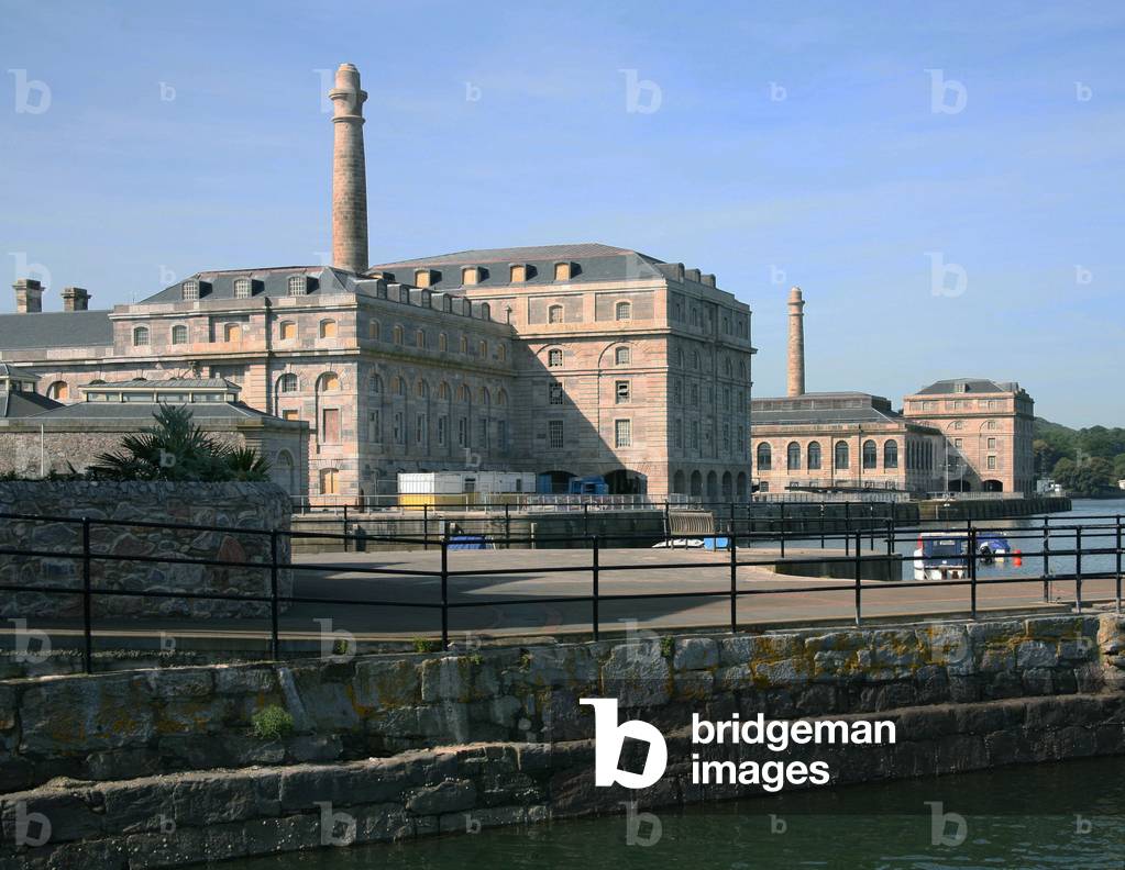 Raglan Barracks, Devonport, Plymouth, Devon, built 1853-35 (photo)
