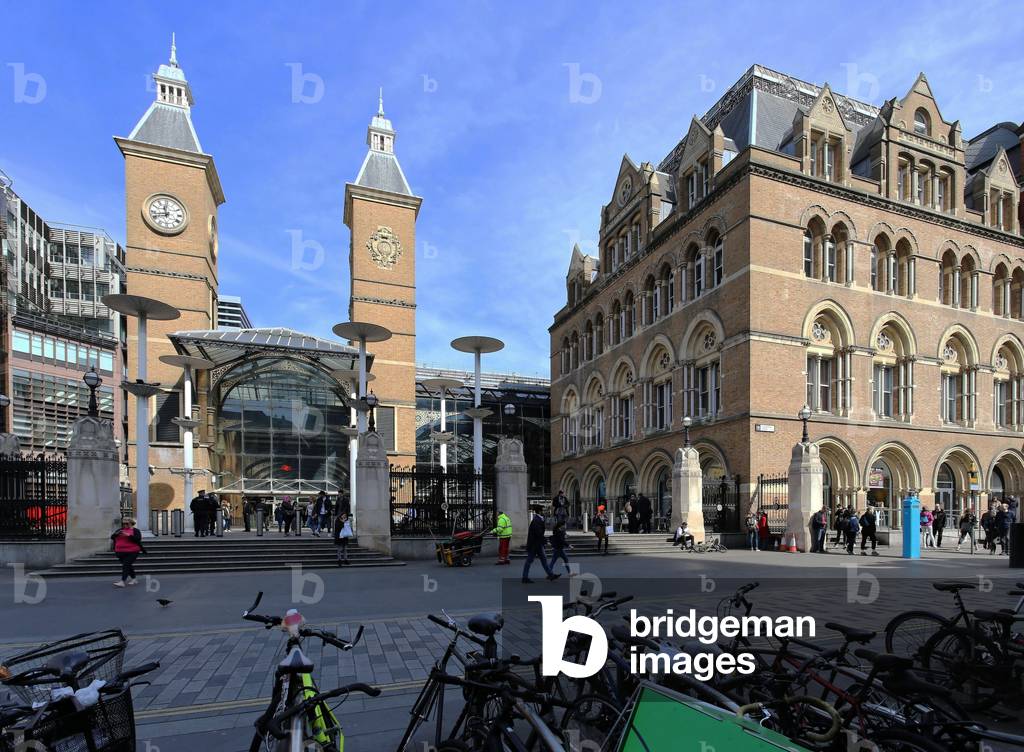 Liverpool Street Station and Great Eastern Hotel from the south (photo)