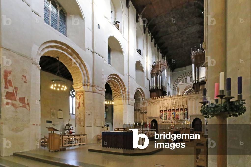 St. Albans Cathedral, Hertfordshire (photo)