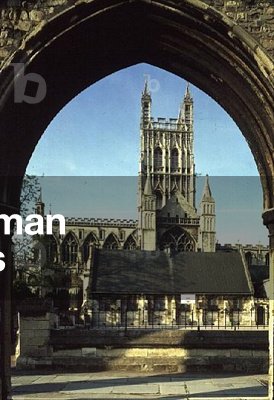 View of the exterior, Gloucester Cathedral, Gloucestershire, 14th-15th century (photo)