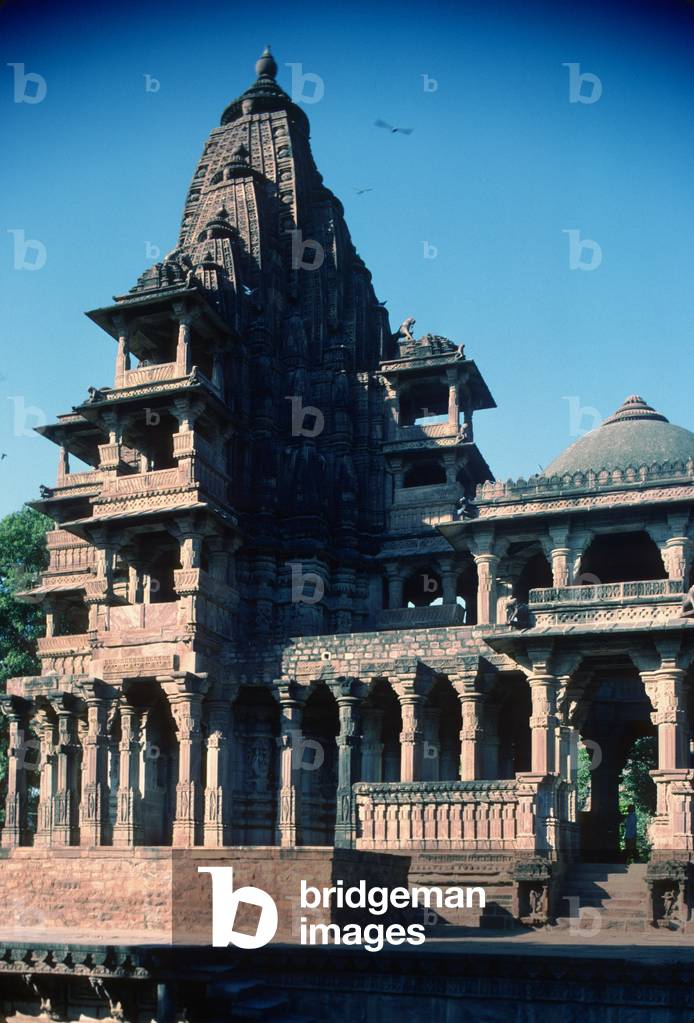 Chhatri of Ajit Singh, Mandore Gardens (photo)