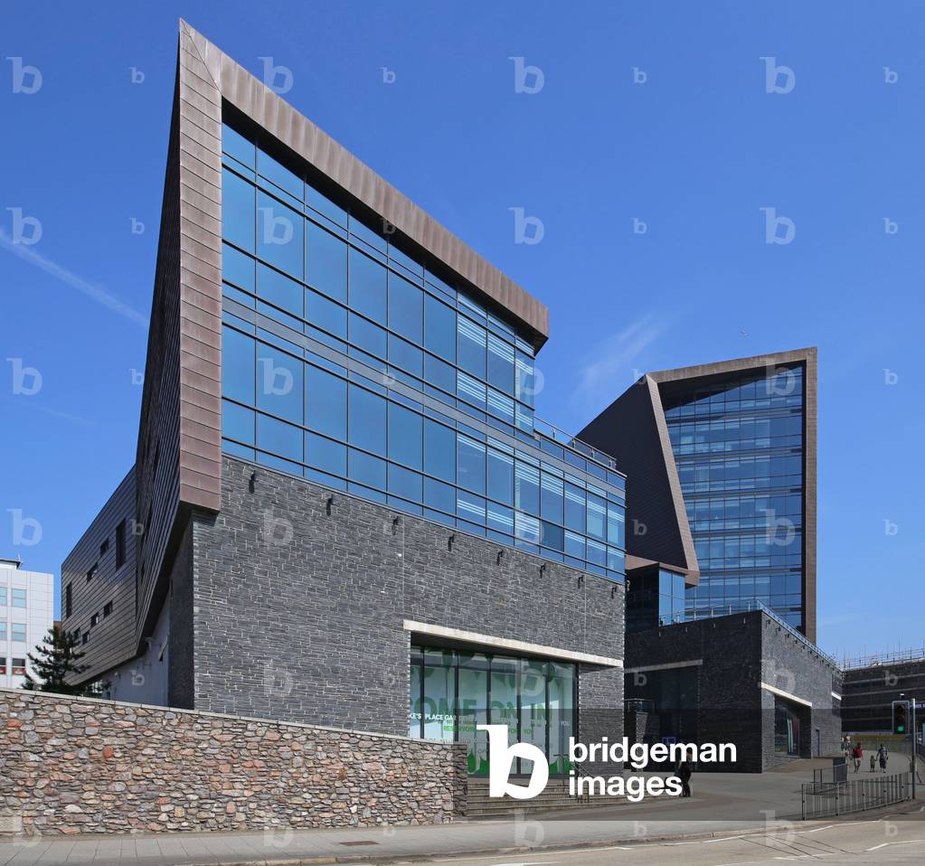 Plymouth University Levinski Building (photo)