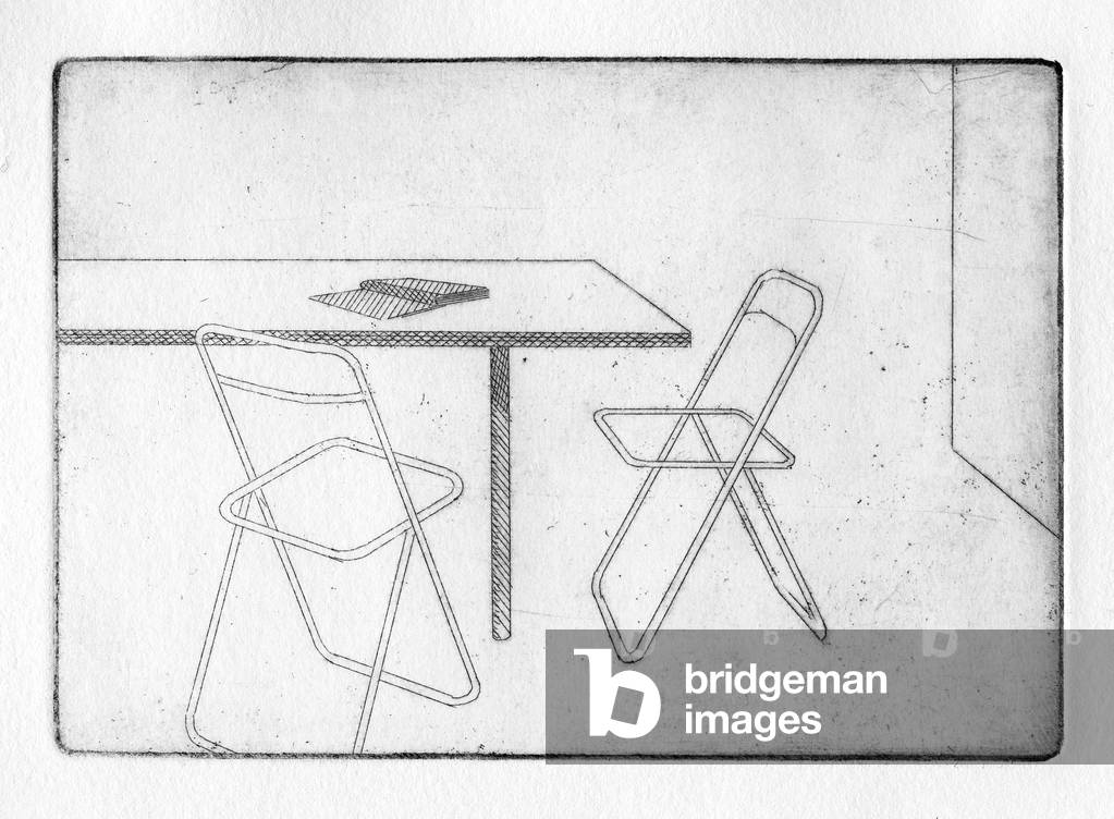 Often, too often, 2011 (etching)