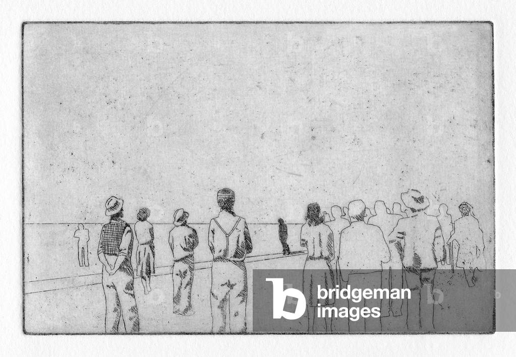 And sometimes so would people, 2011 (etching)