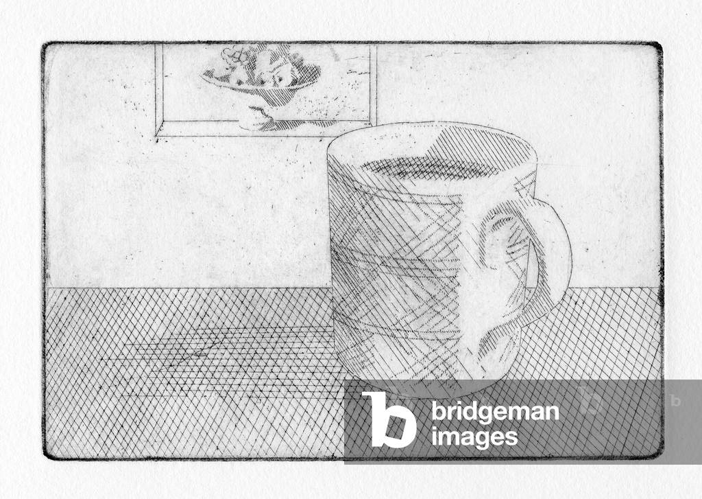 He arrived quite dry. 